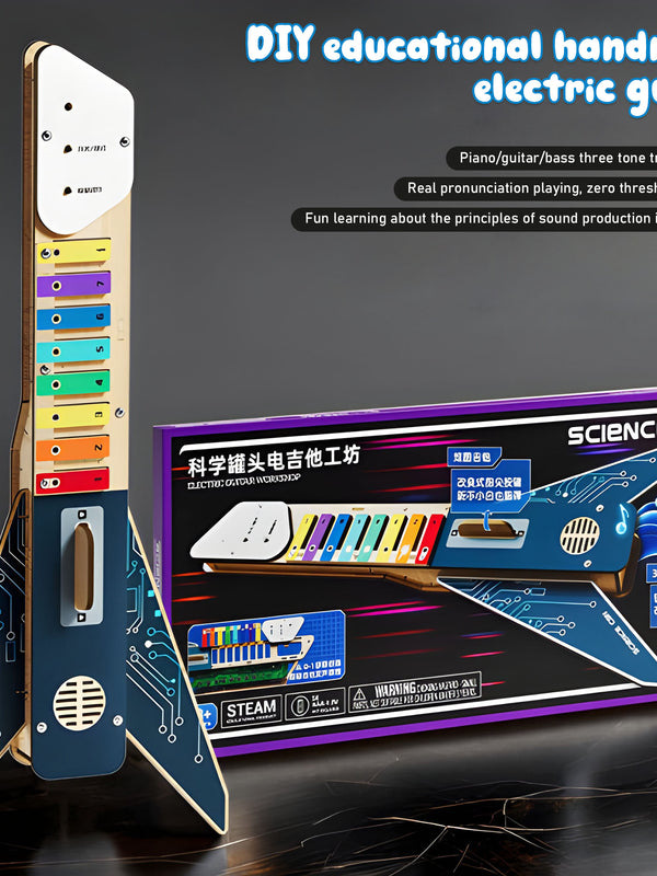 DIY Science Education Guitar Kit - Unleash Creativity, Ignite Musical Dreams