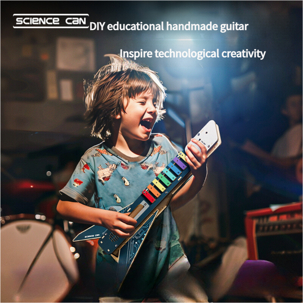 DIY Science Education Guitar Kit - Unleash Creativity, Ignite Musical Dreams